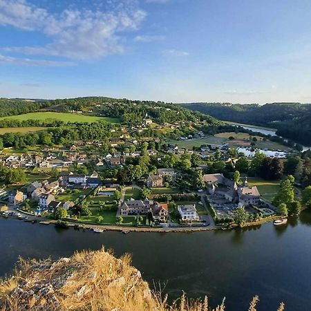 Gite Rural "L'Anseromia" Dinant Eksteriør bilde