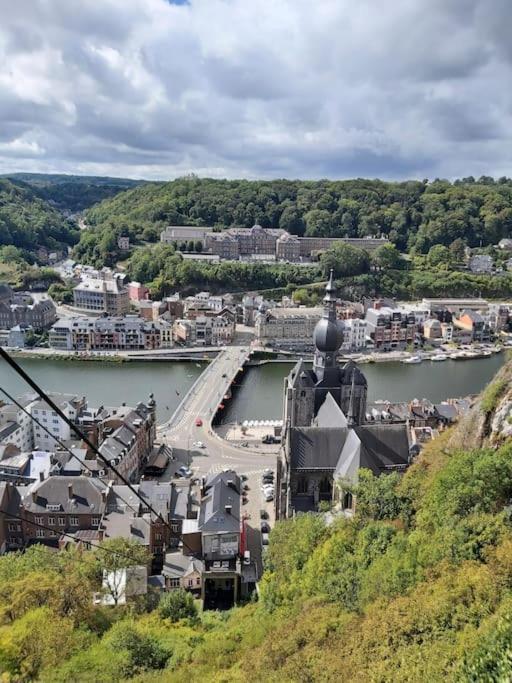 Gite Rural "L'Anseromia" Dinant Eksteriør bilde
