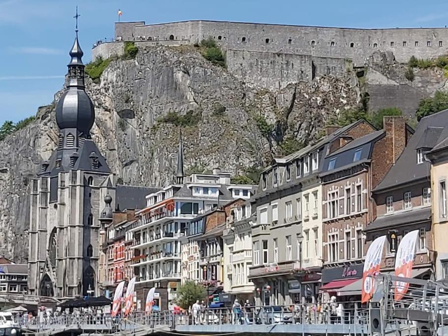 Gite Rural "L'Anseromia" Dinant Eksteriør bilde