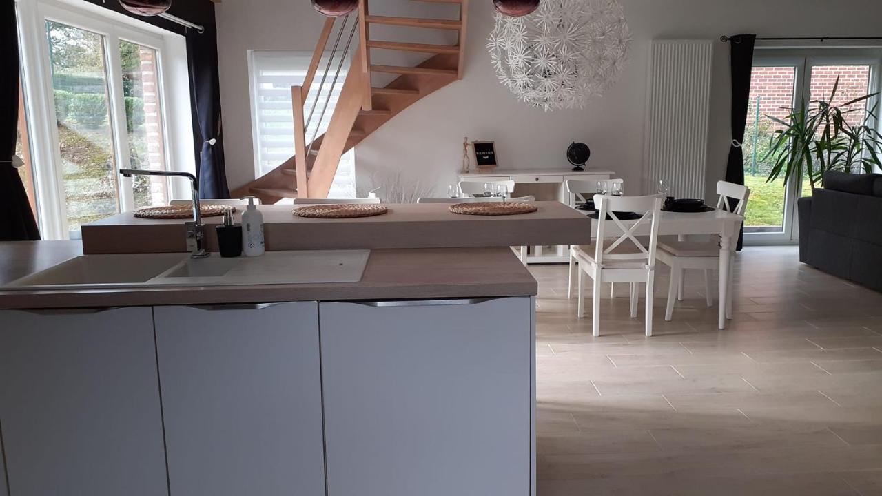 Gite Rural "L'Anseromia" Dinant Eksteriør bilde