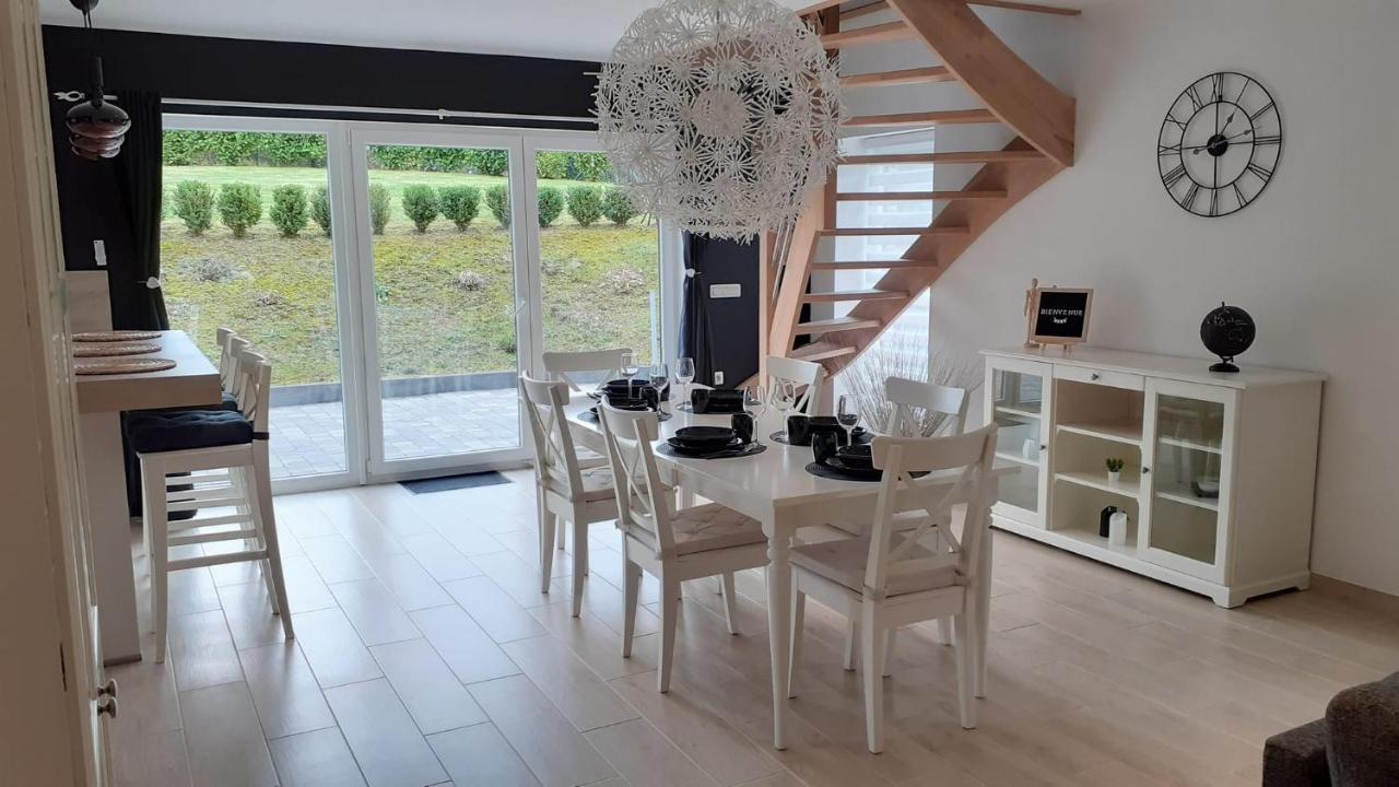 Gite Rural "L'Anseromia" Dinant Eksteriør bilde