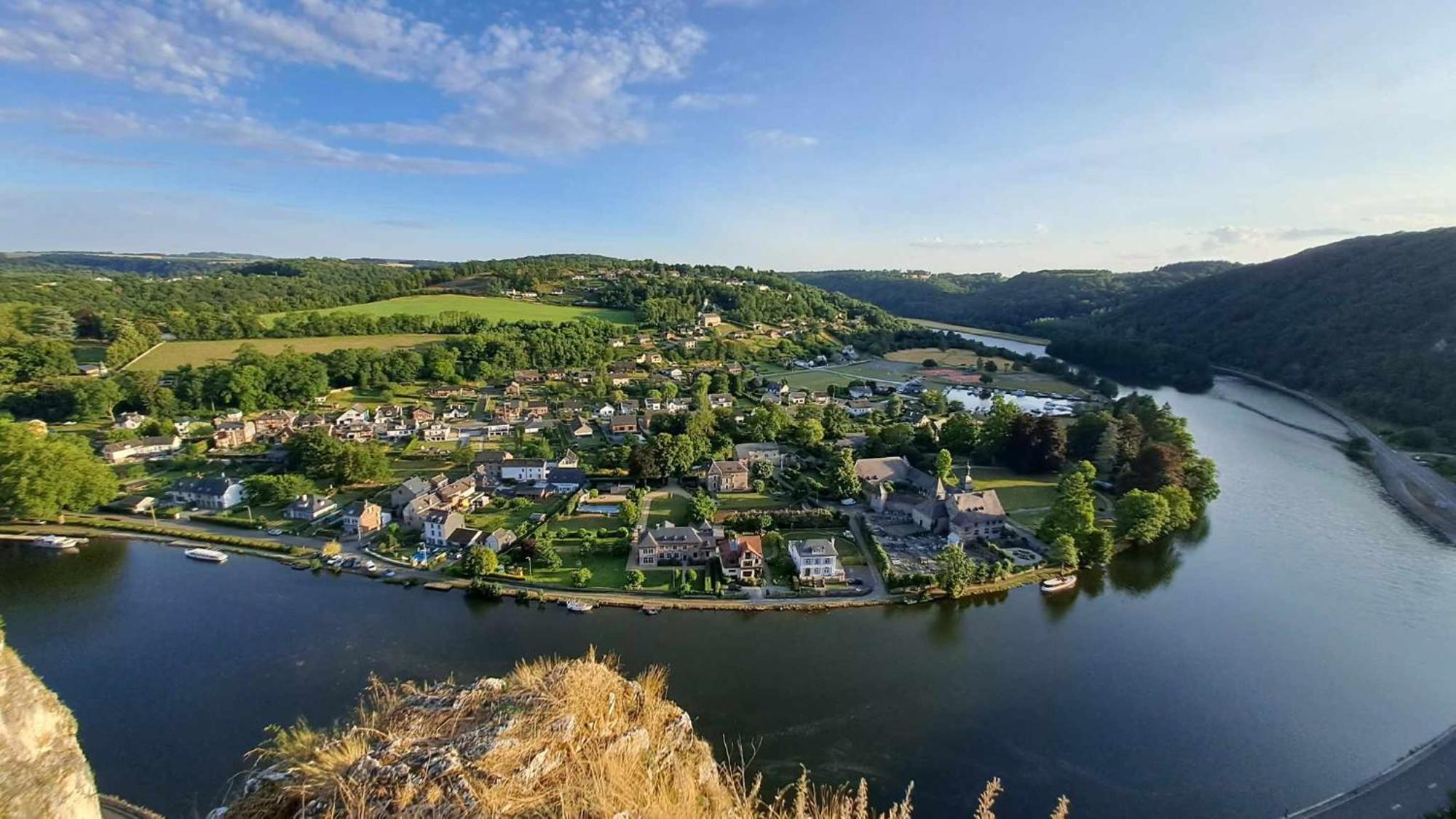 Gite Rural "L'Anseromia" Dinant Eksteriør bilde